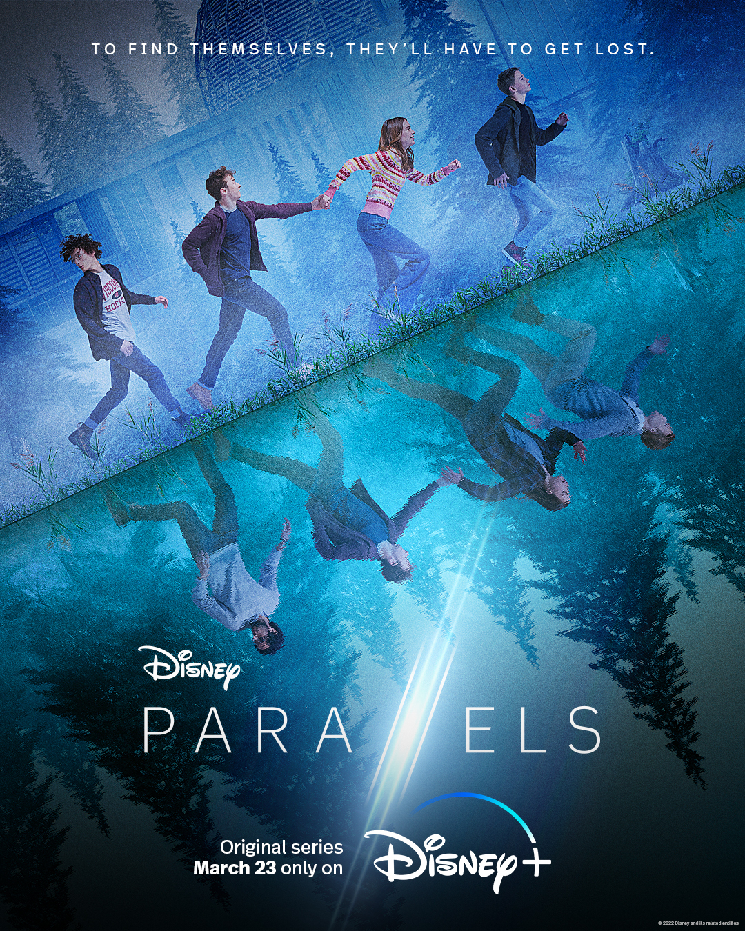 مسلسل Parallels الموسم الاول حلقة 1