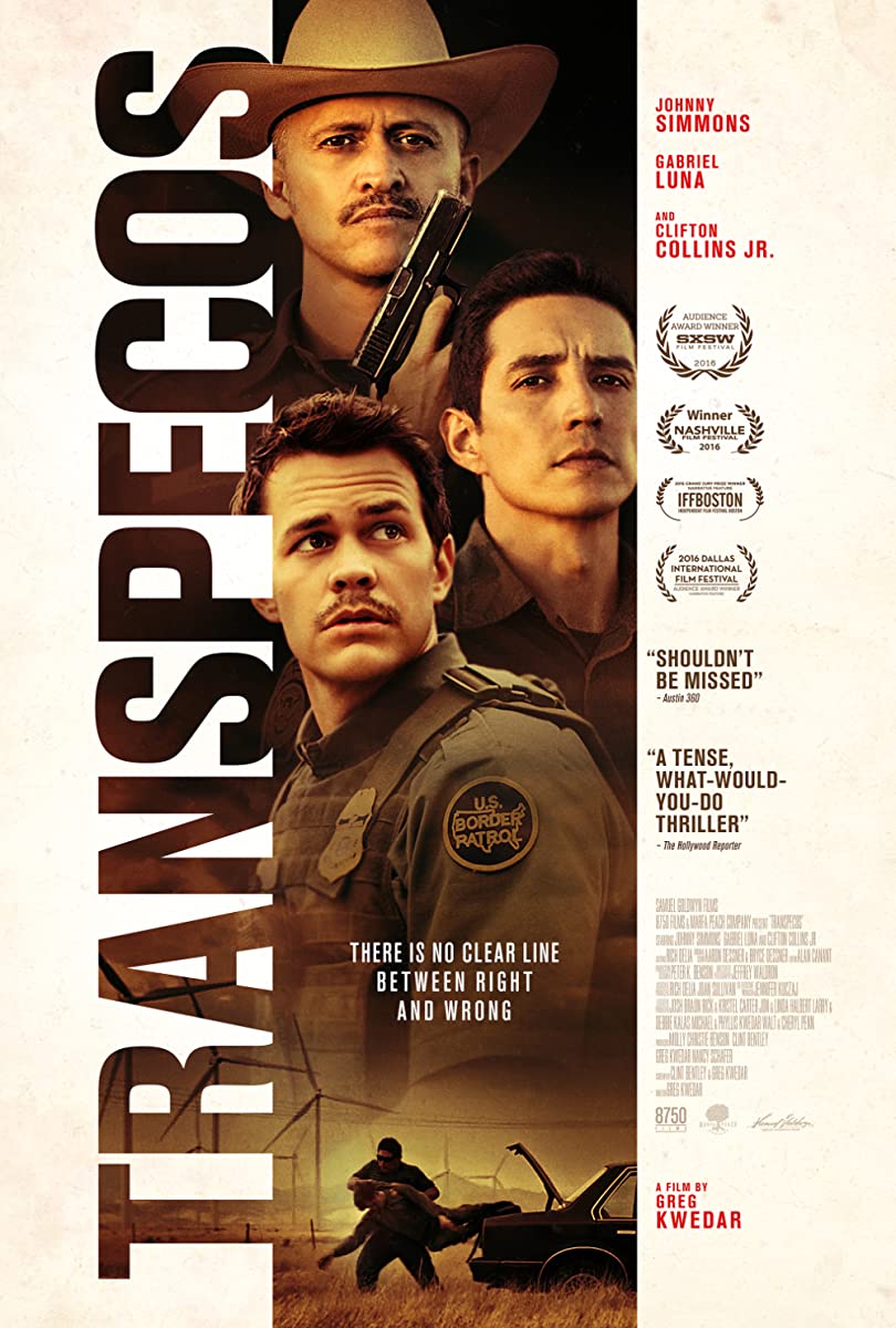 فيلم Transpecos 2016 مترجم