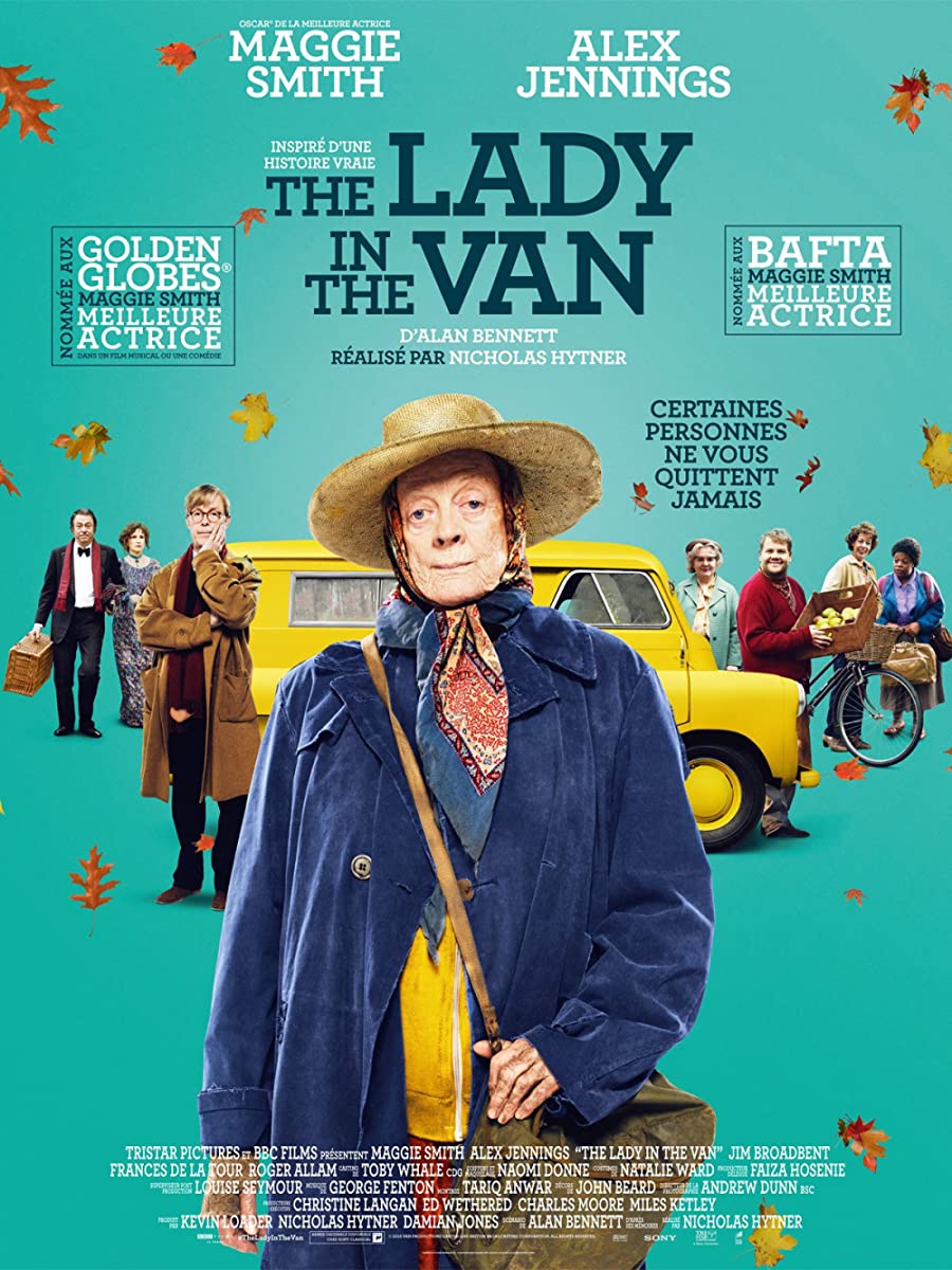 فيلم The Lady in the Van 2015 مترجم