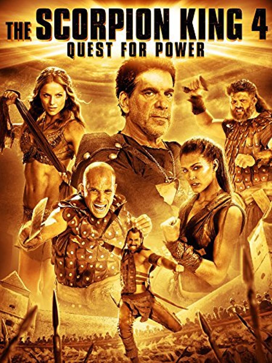 فيلم The Scorpion King 4: Quest for Power 2015 مترجم فيلم The Scorpion King 4: Quest for Power 2015 مترجم