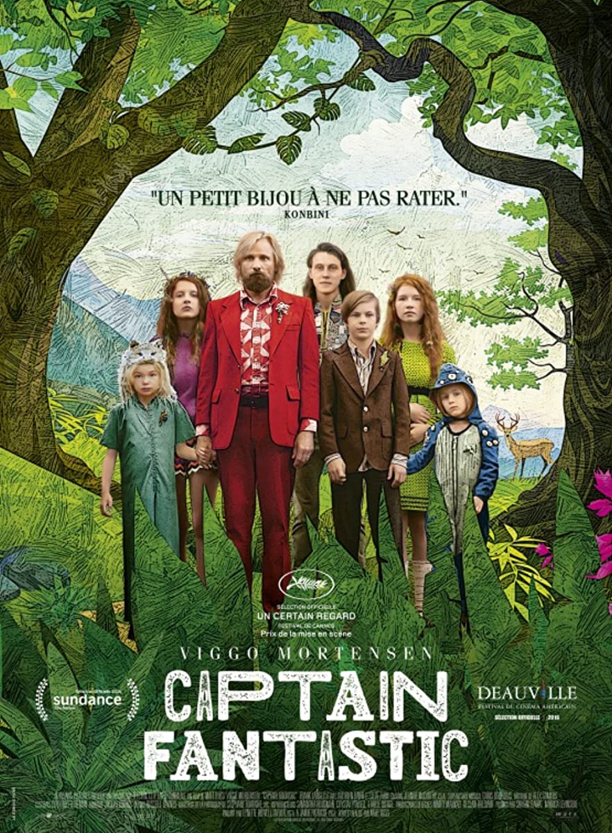 فيلم Captain Fantastic 2016 مترجم