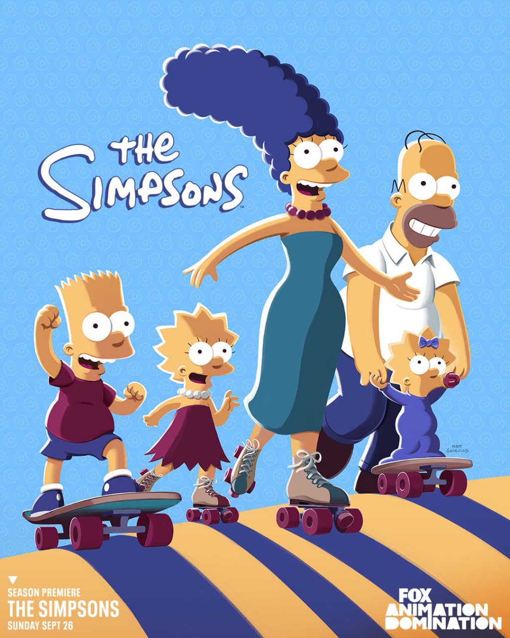 مسلسل The Simpsons الموسم 33 حلقة 14