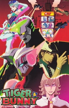 انمي Tiger & Bunny حلقة 22 مترجمة