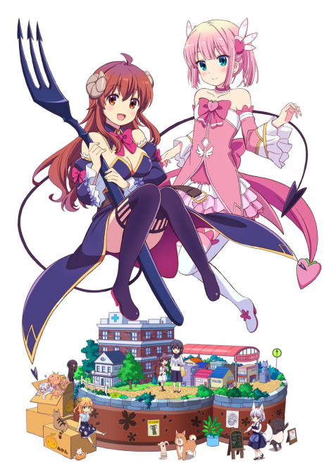 انمي Machikado Mazoku: 2-choume حلقة 2 مترجمة انمي Machikado Mazoku: 2-choume حلقة 2 مترجمة