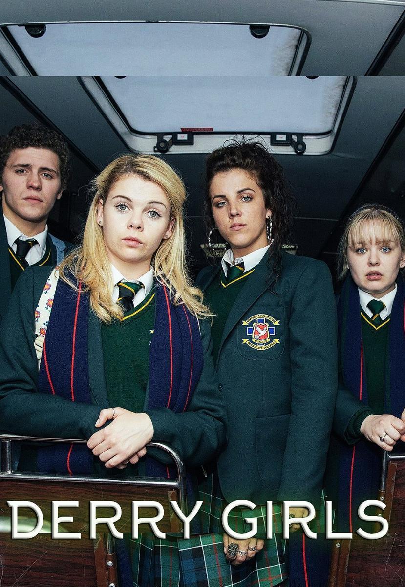 مسلسل Derry Girls الموسم الثالث حلقة 1