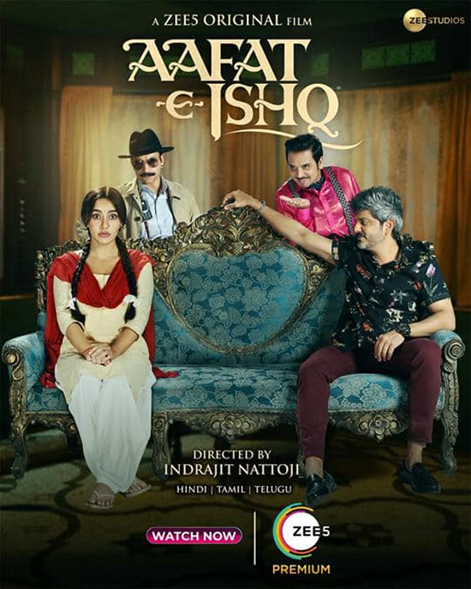 فيلم Aafat-e-Ishq 2021 مترجم