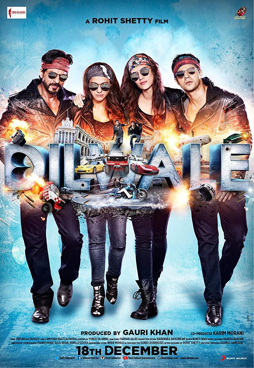 فيلم Dilwale 2015 مترجم