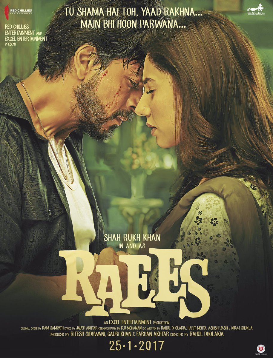 فيلم Raees 2017 مترجم