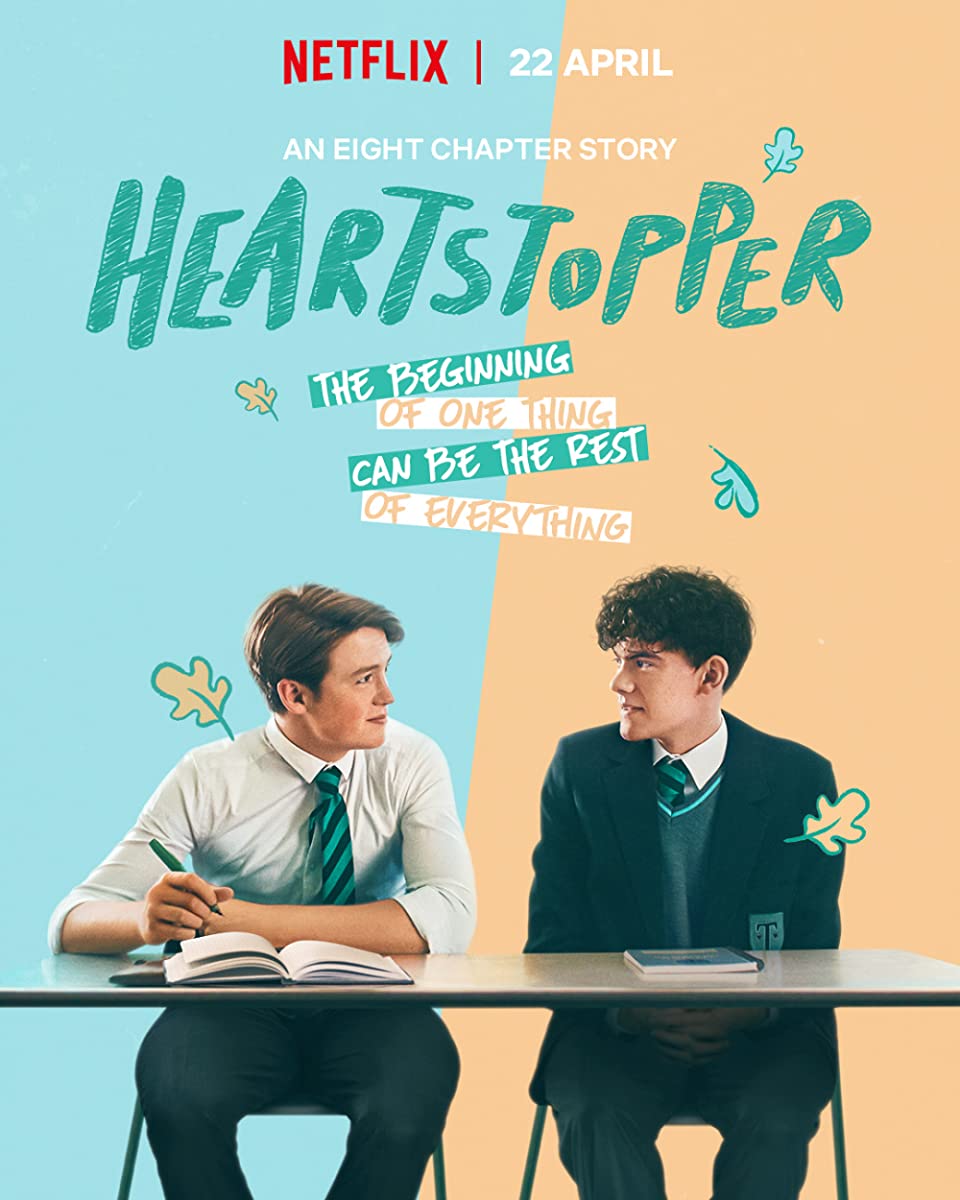 مسلسل Heartstopper الموسم الاول حلقة 4