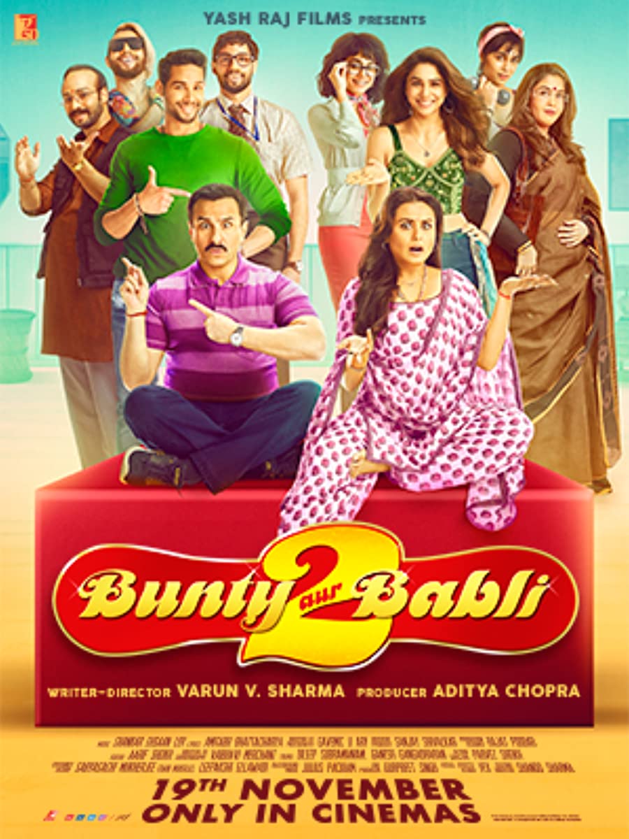 فيلم Bunty Aur Babli 2 2021 مترجم