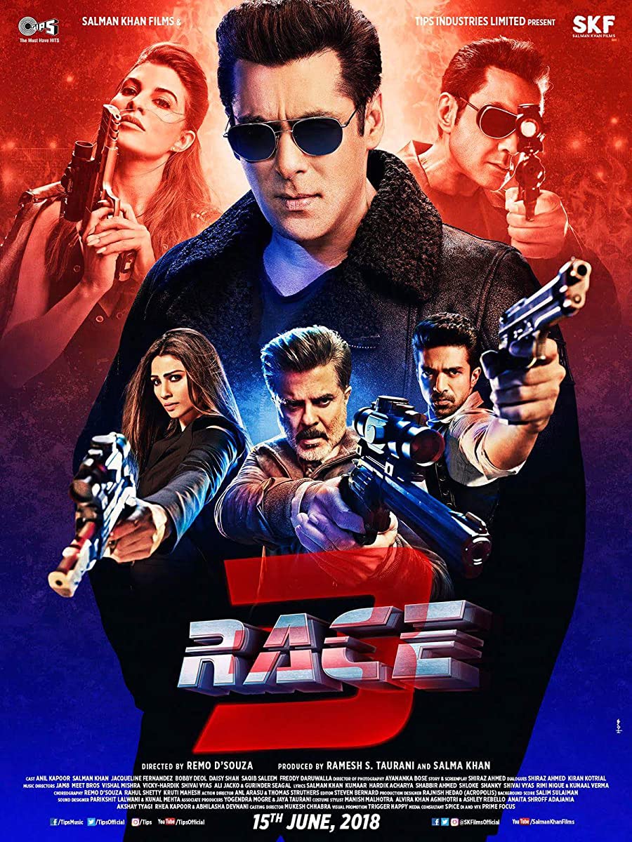 فيلم Race 3 2018 مترجم