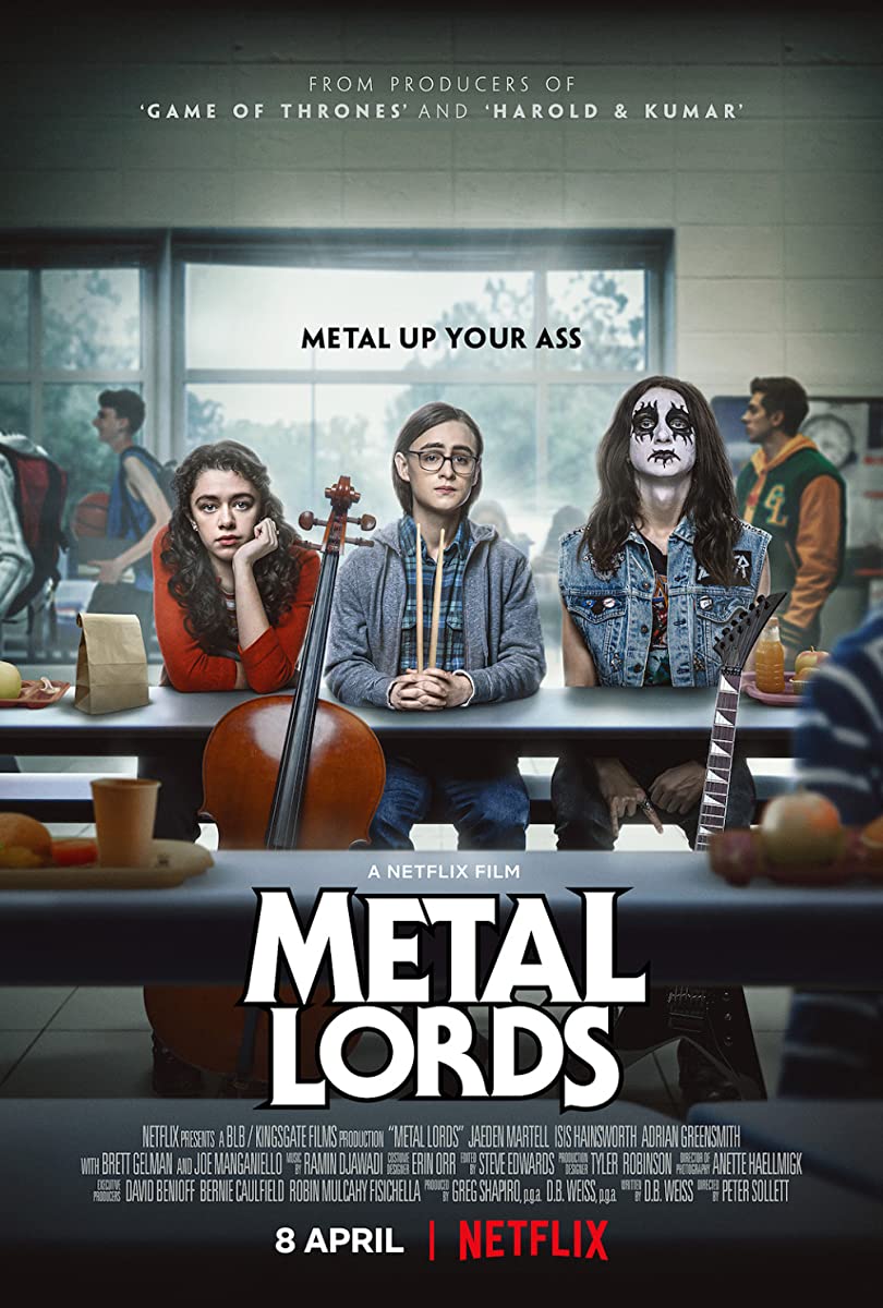 فيلم Metal Lords 2022 مترجم