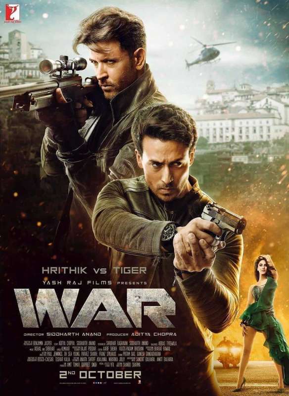 فيلم War 2019 مترجم