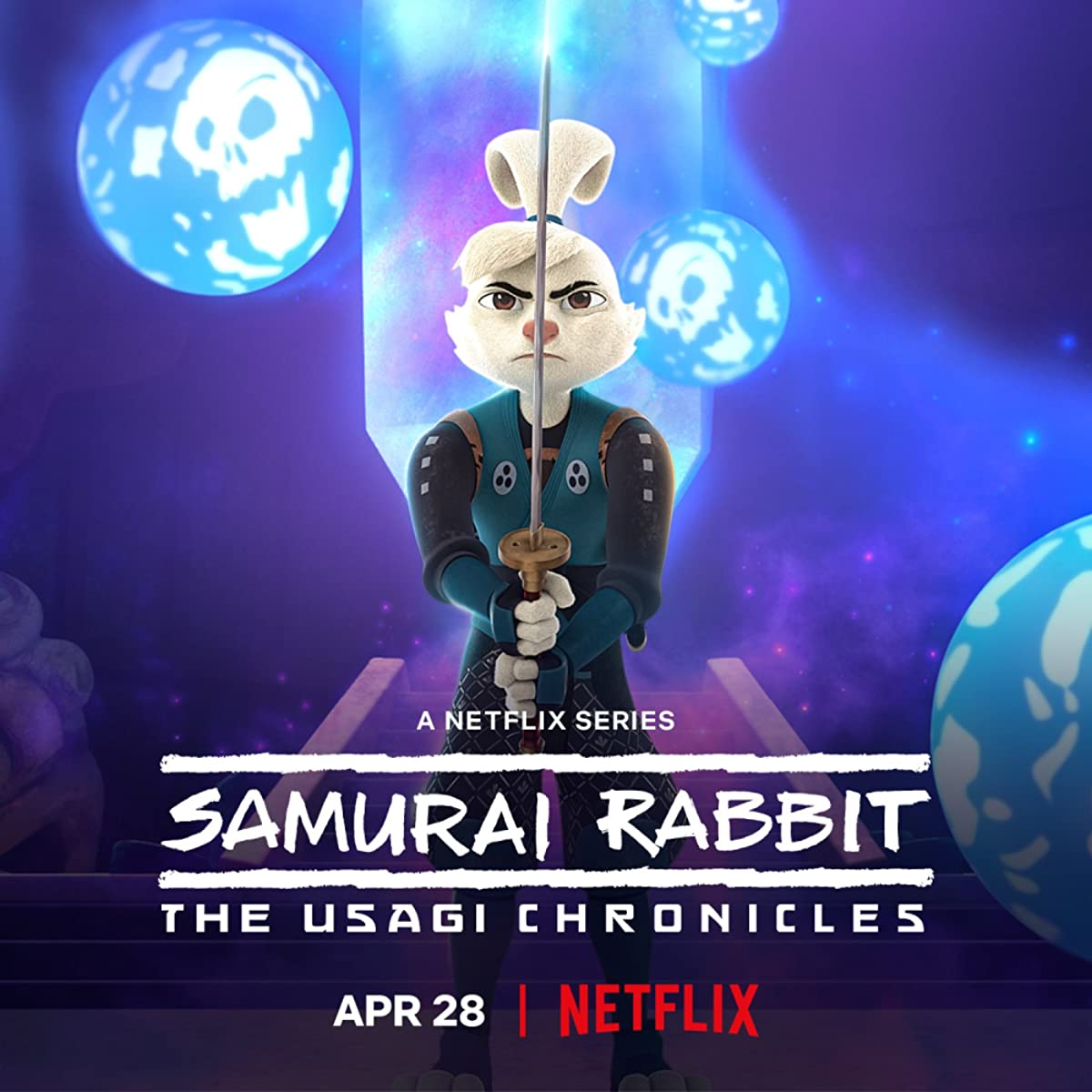 مسلسل Samurai Rabbit: The Usagi Chronicles الموسم الاول حلقة 1