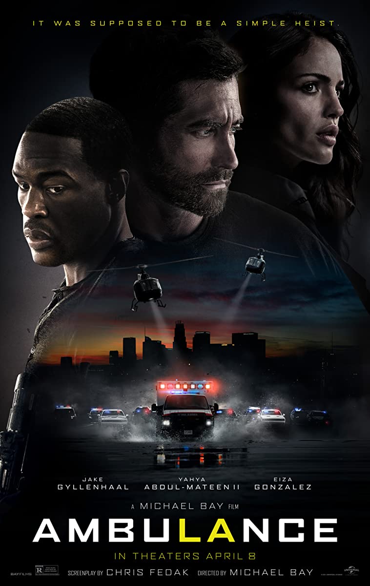 فيلم Ambulance 2022 مترجم