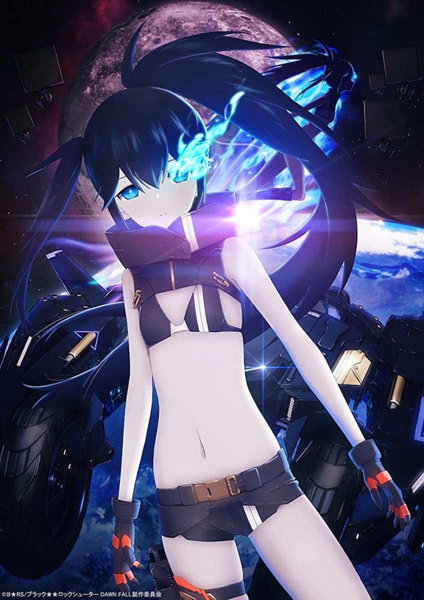 انمي Black Rock Shooter: Dawn Fall حلقة 3 مترجمة