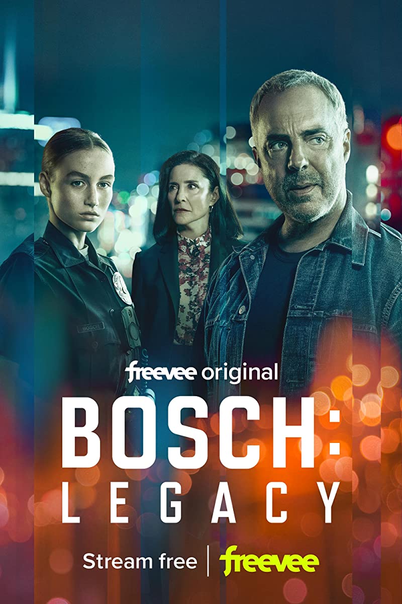 مسلسل Bosch: Legacy الموسم الاول حلقة 3