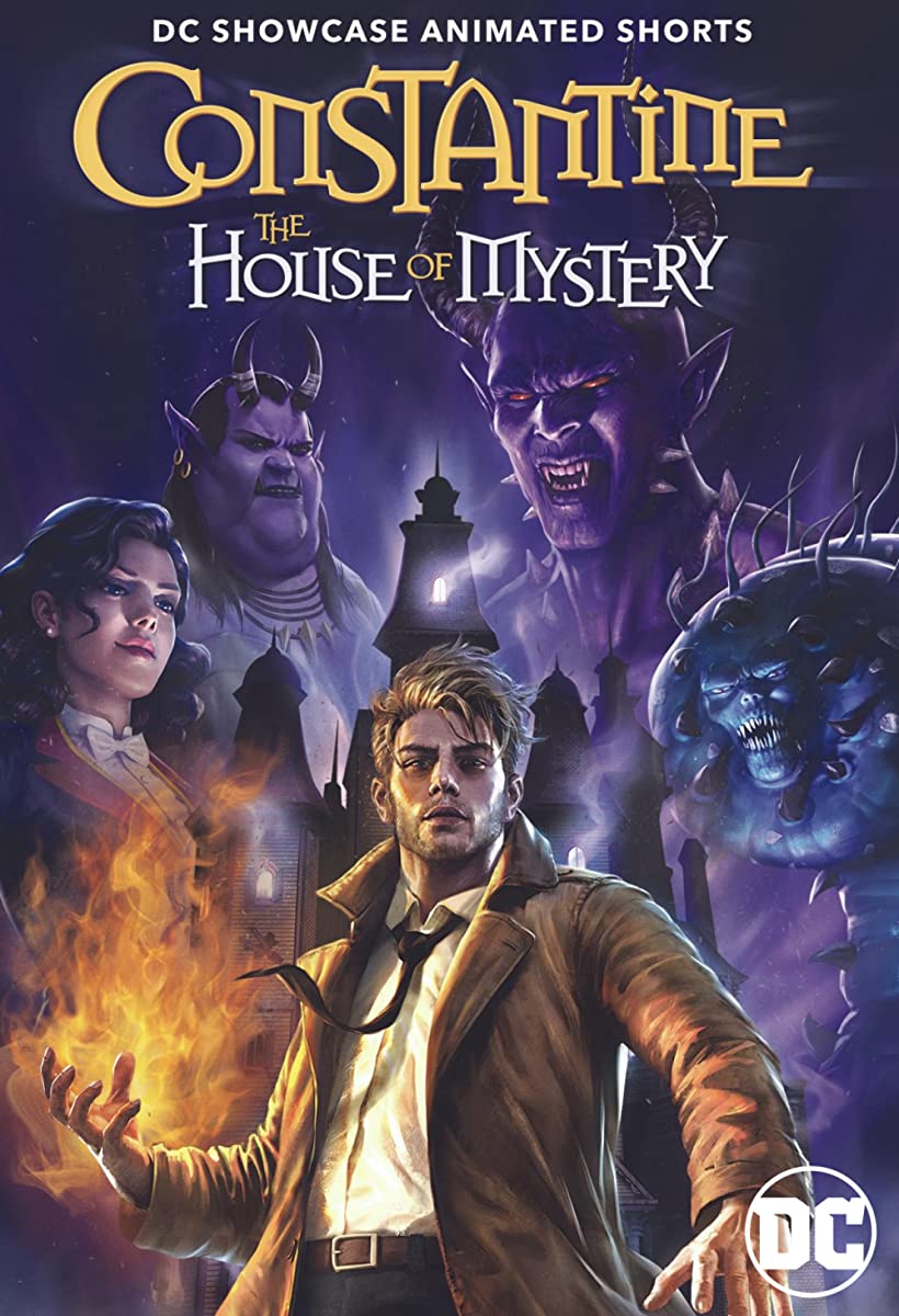 فيلم DC Showcase: Constantine – The House of Mystery 2022 مترجم