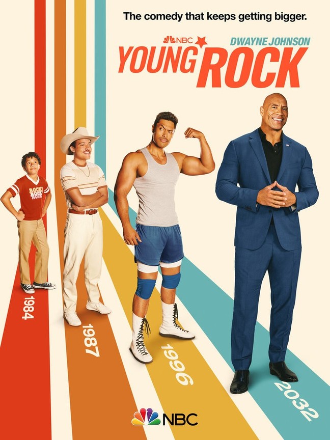 مسلسل Young Rock الموسم الثاني حلقة 12 والاخيرة