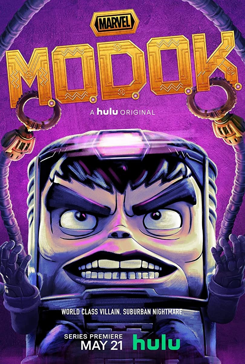 مسلسل M.O.D.O.K الموسم الاول حلقة 4