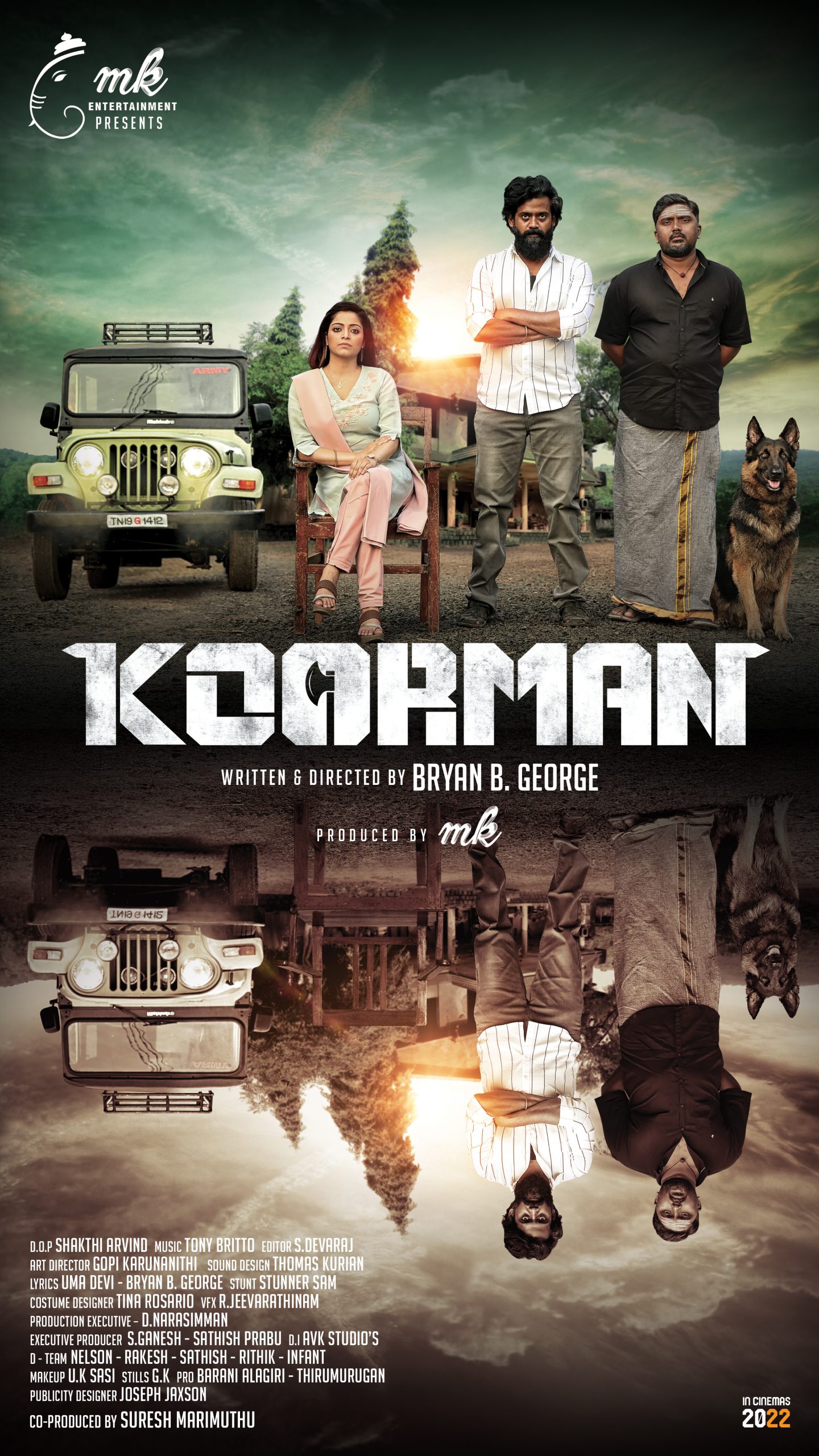 فيلم Koorman 2022 مترجم