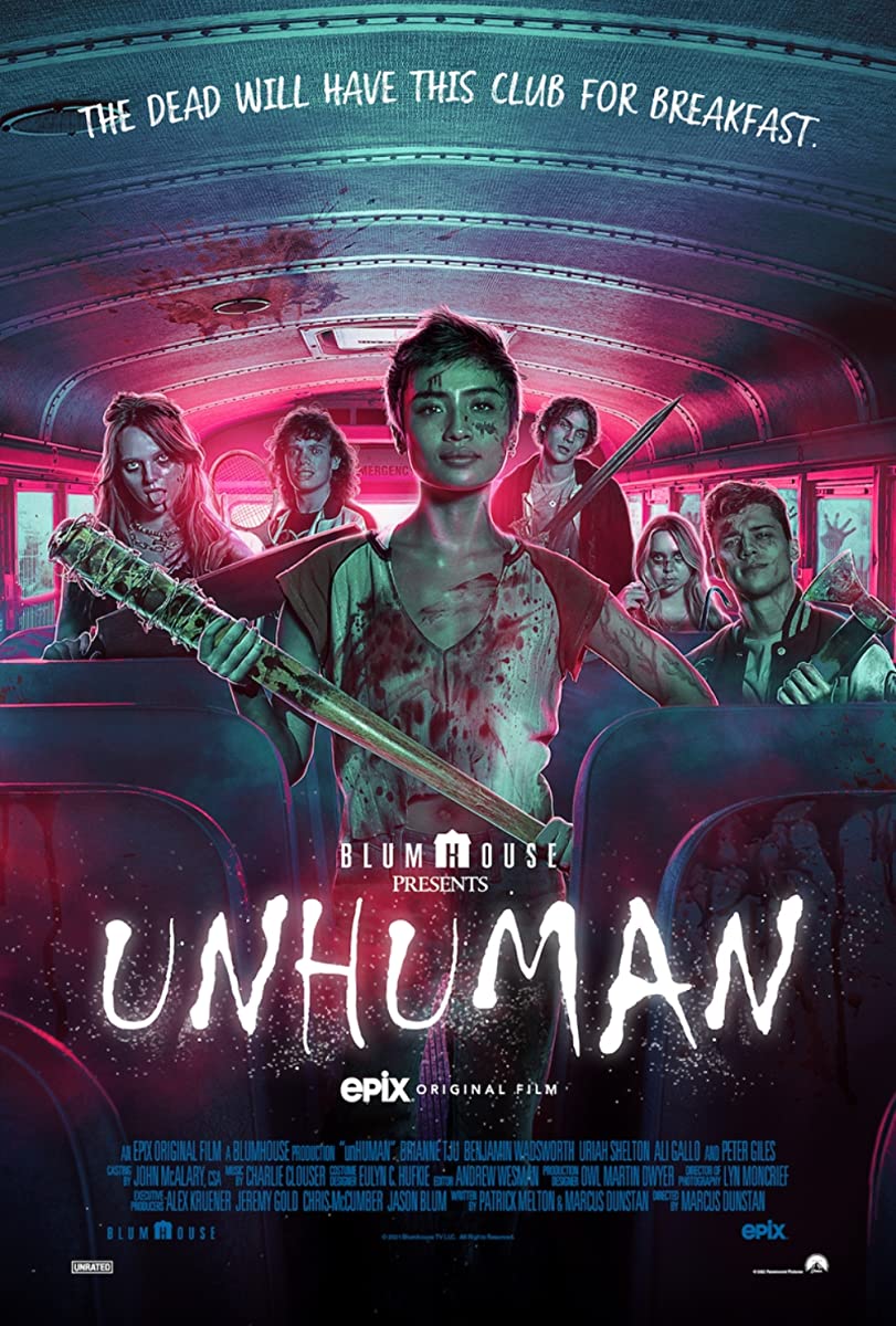 فيلم Unhuman 2022 مترجم فيلم Unhuman 2022 مترجم