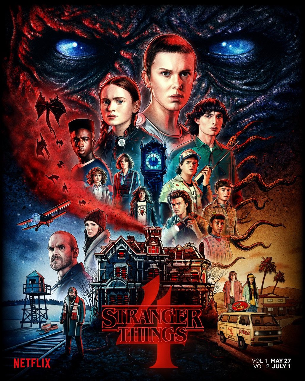 مسلسل Stranger Things الموسم الرابع حلقة 5