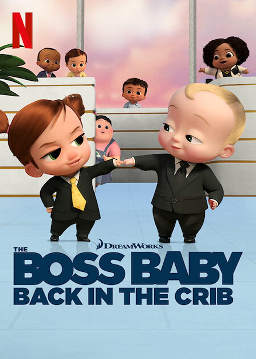 مسلسل The Boss Baby: Back in the Crib الموسم الاول حلقة 8