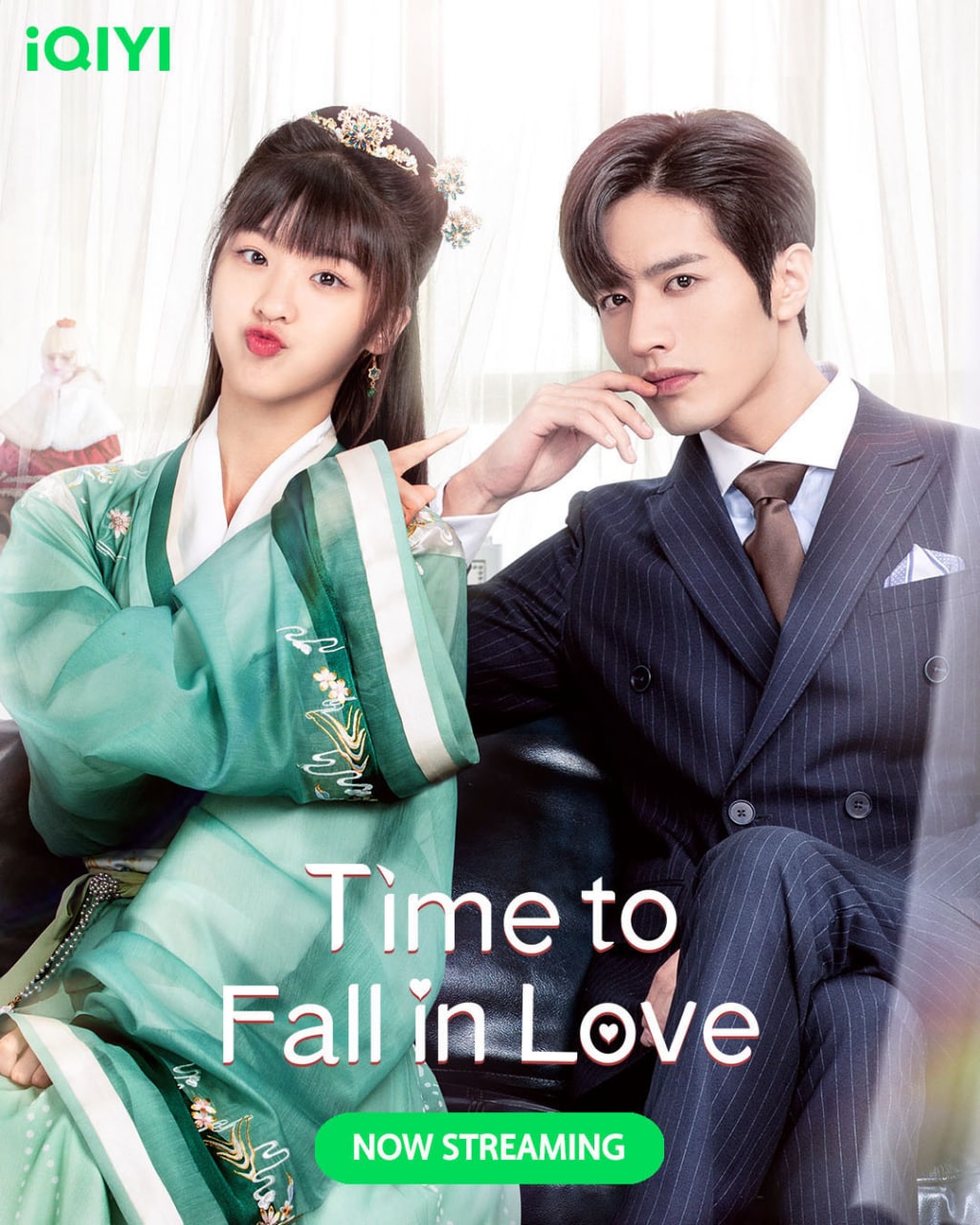 مسلسل حان وقتي للوقوع في الحب Time To Fall In Love حلقة 23