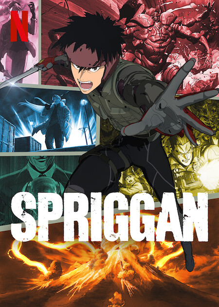 انمي Spriggan حلقة 1 مترجمة