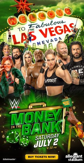 عرض WWE Money In The Bank 2022 مترجم