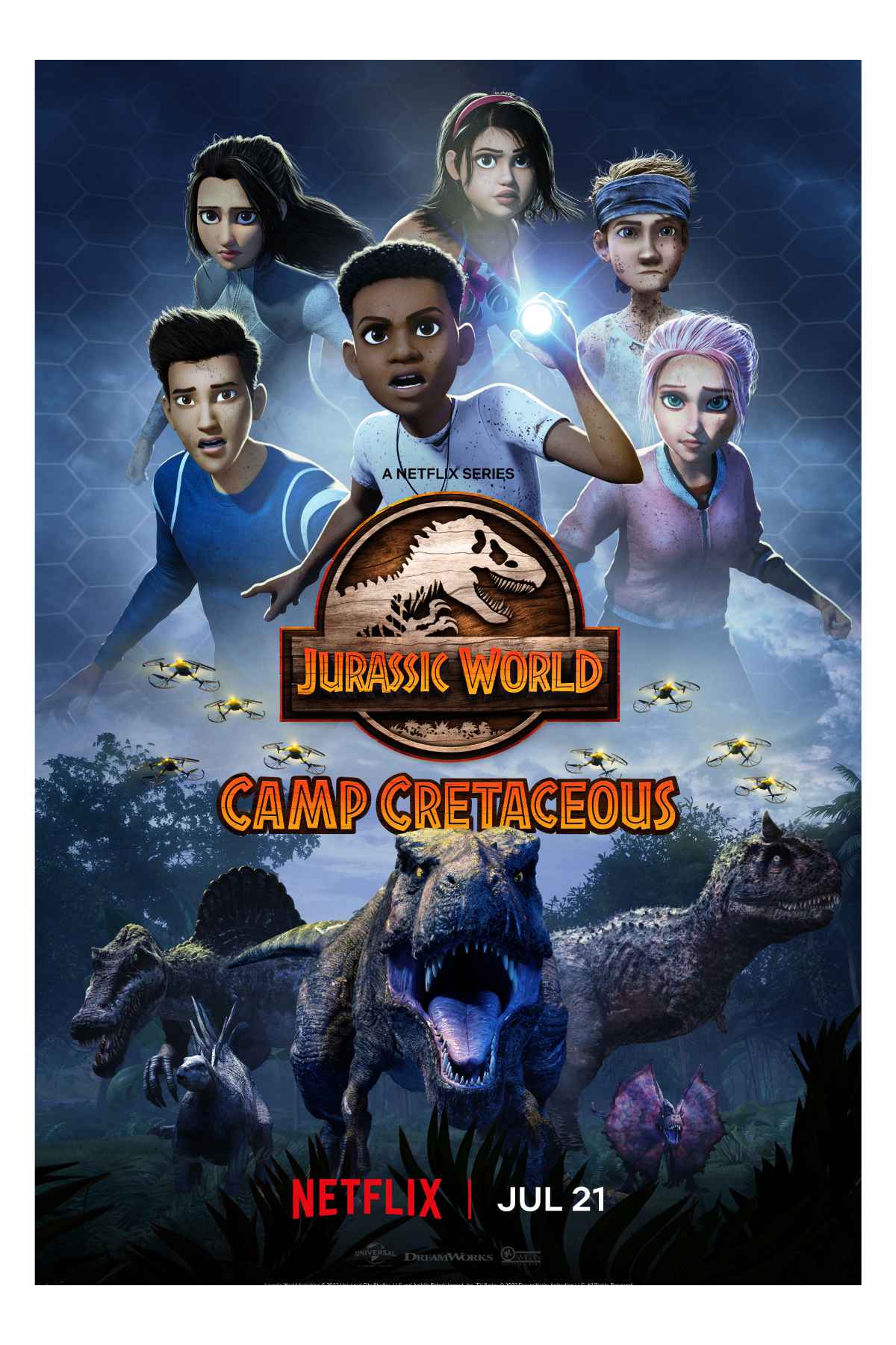 مسلسل Jurassic World: Camp Cretaceous الموسم الخامس حلقة 12 والاخيرة