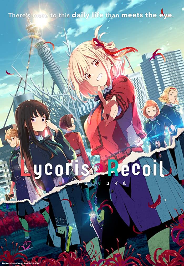 انمي Lycoris Recoil حلقة 1 مترجمة