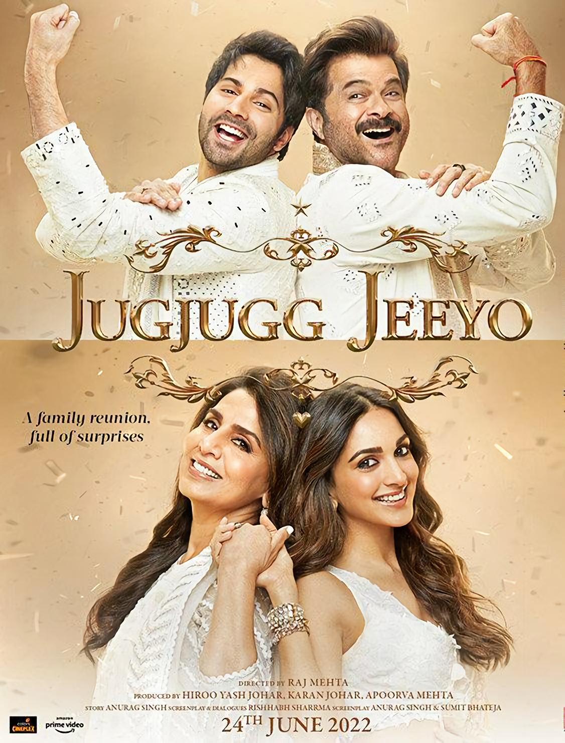 فيلم Jug Jugg Jeeyo 2022 مترجم فيلم Jug Jugg Jeeyo 2022 مترجم