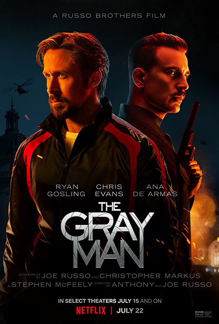 فيلم The Gray Man 2022 مترجم