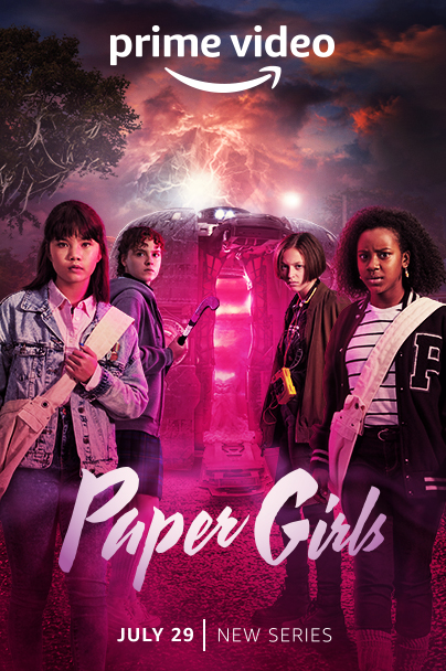 مسلسل Paper Girls الموسم الاول حلقة 8 والاخيرة