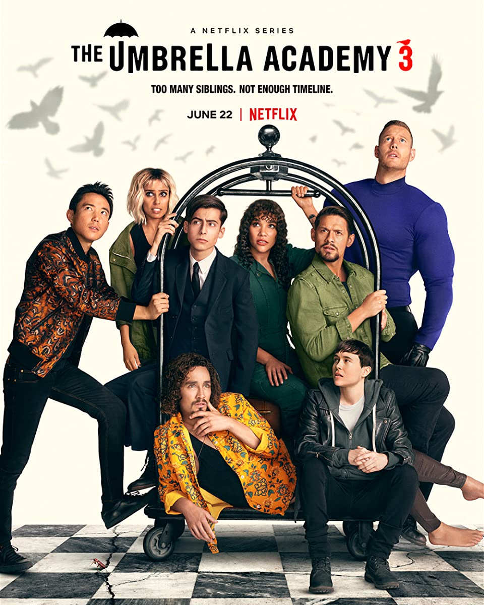 مسلسل The Umbrella Academy الموسم الثالث حلقة 3