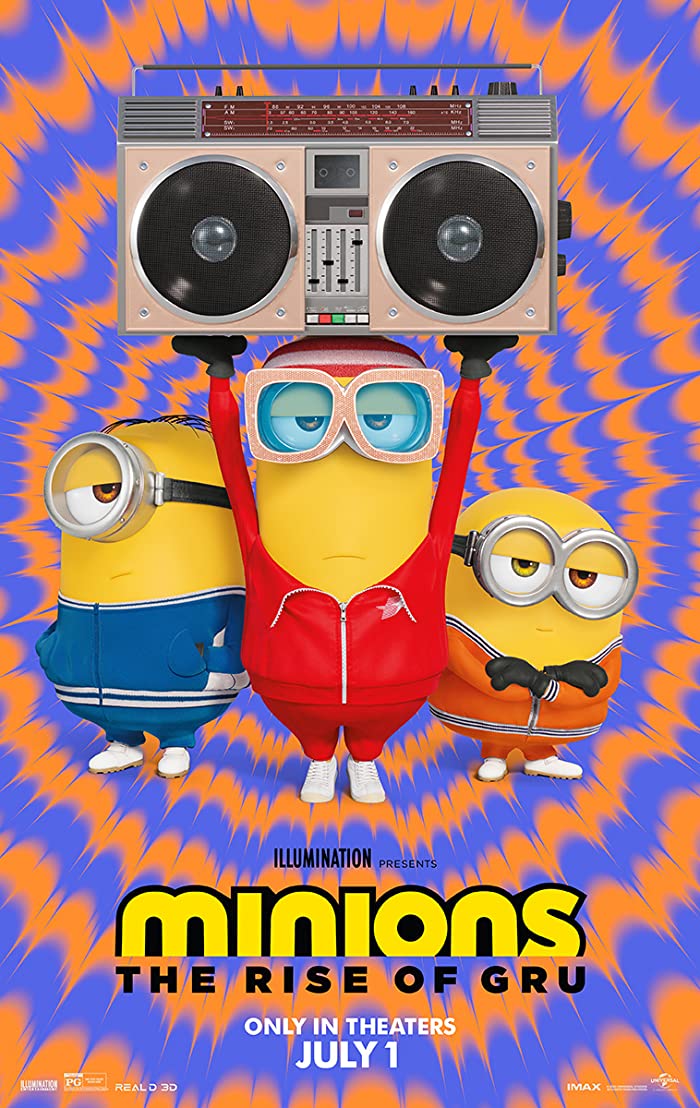 فيلم Minions: The Rise of Gru 2022 مترجم