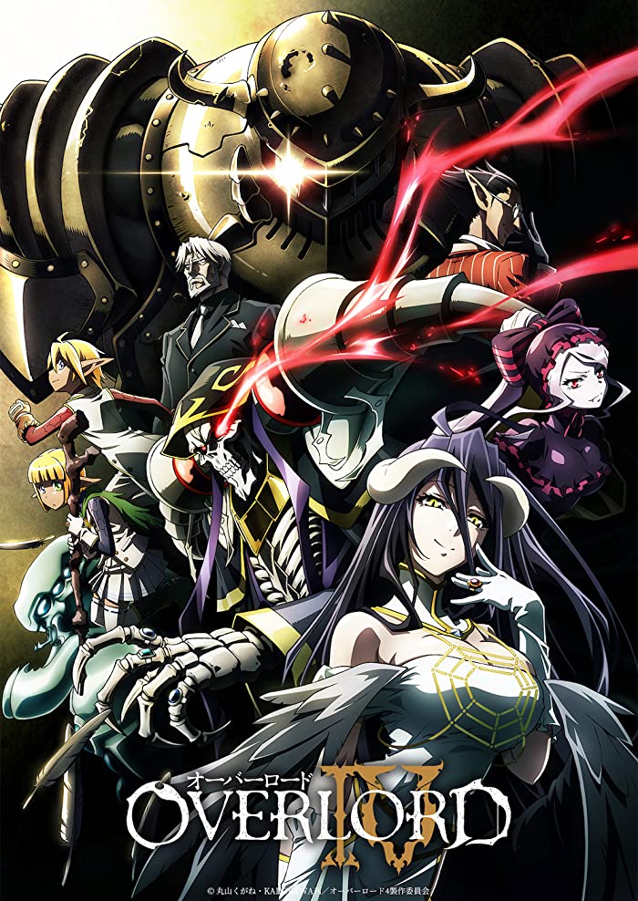 انمي Overlord 4th Season حلقة 4 مترجمة