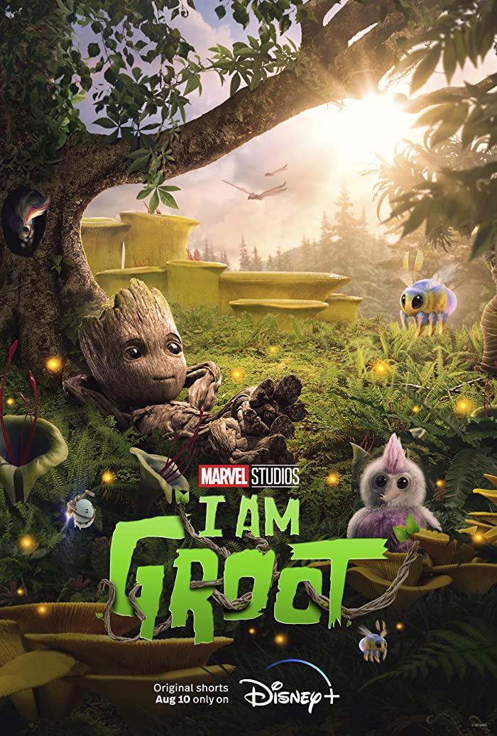 مسلسل I Am Groot الموسم الاول حلقة 3