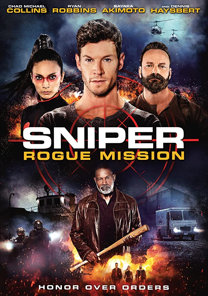 فيلم Sniper Rogue Mission 2022 مترجم