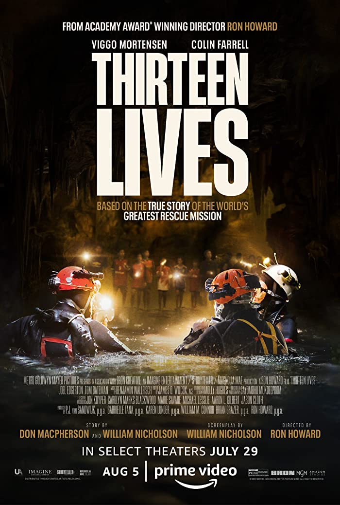 فيلم Thirteen Lives 2022 مترجم