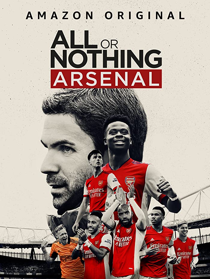 مسلسل All or Nothing: Arsenal الموسم الاول حلقة 1