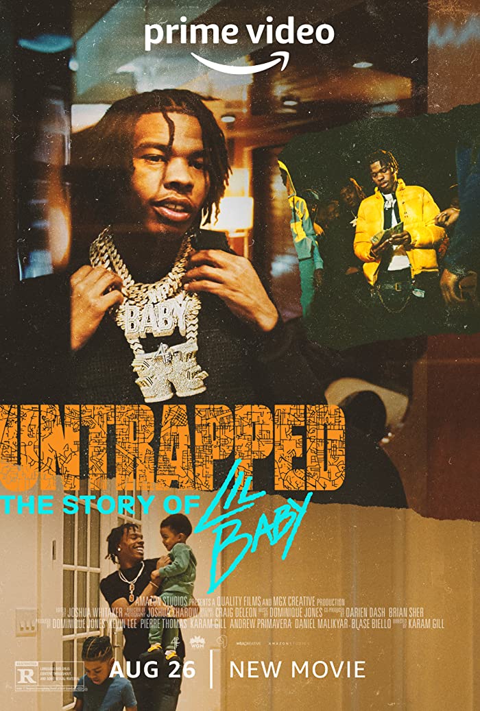 فيلم 2022 Untrapped: The Story of Lil Baby مترجم