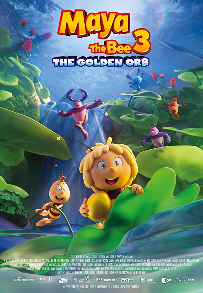 فيلم Maya the Bee 3 The Golden Orb 2021 مترجم