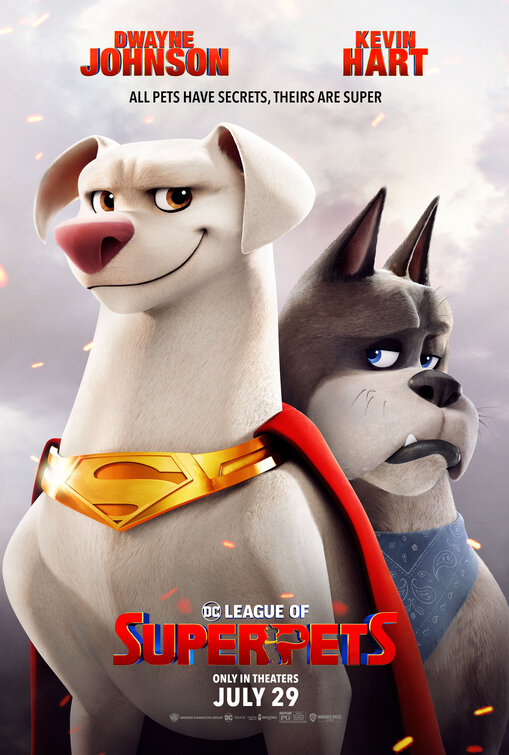 فيلم DC League of Super-Pets 2022 مترجم