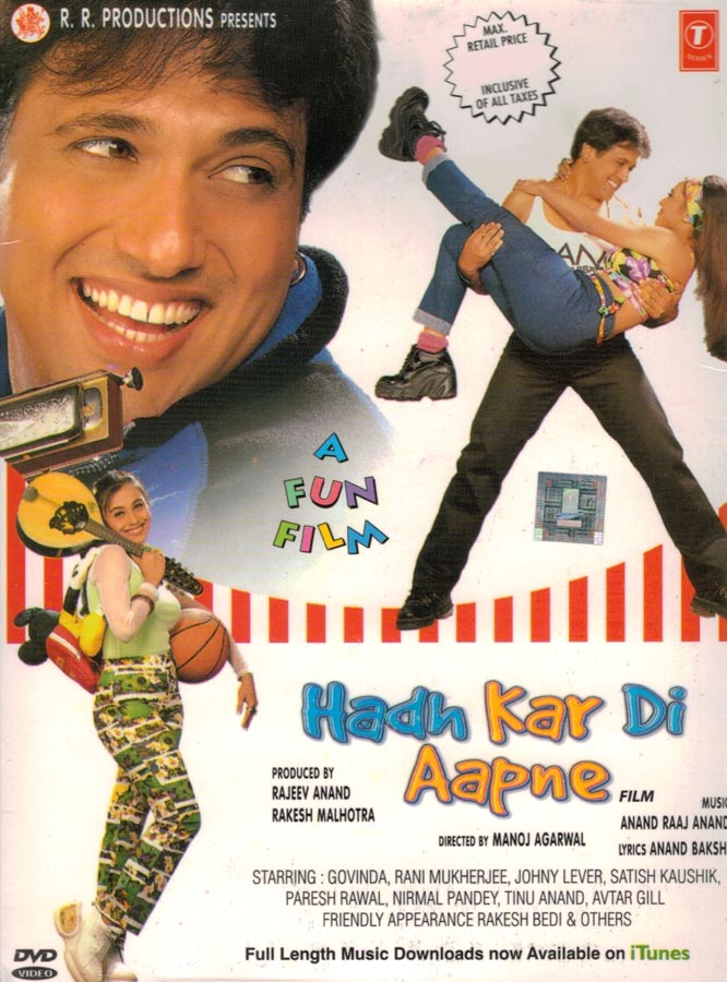 فيلم Hadh Kar Di Aapne 2000 مترجم