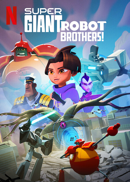 انمي Super Giant Robot Brothers حلقة 2 مترجمة