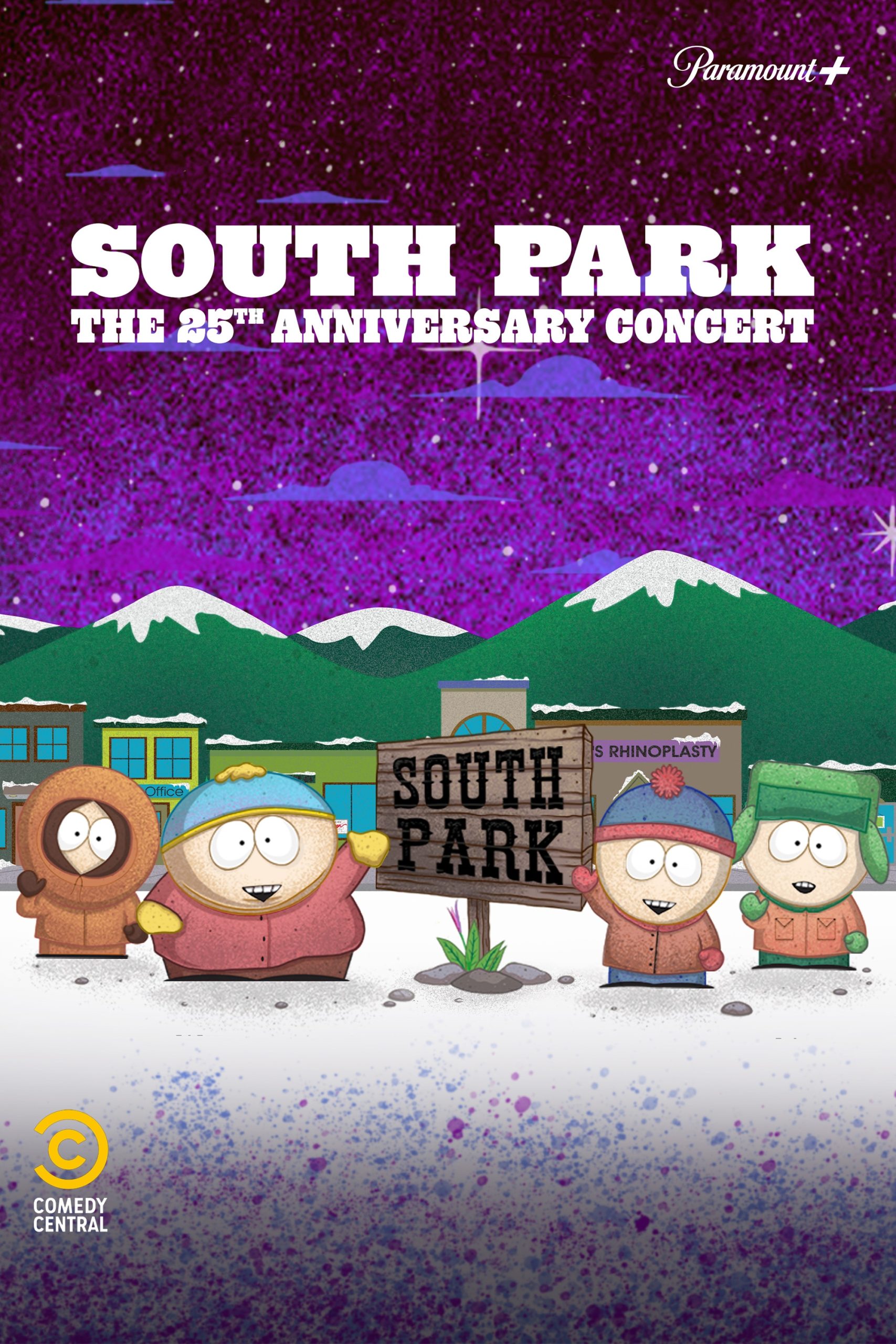 فيلم South Park The 25th Anniversary Concert 2022 مترجم