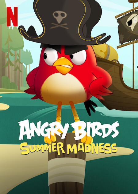 مسلسل Angry Birds: Summer Madness الموسم الثالث حلقة 3